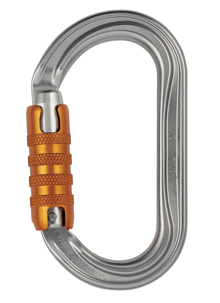 Carabiner Scew Lock