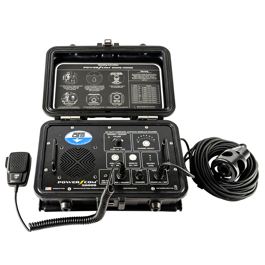 Underwater Communication