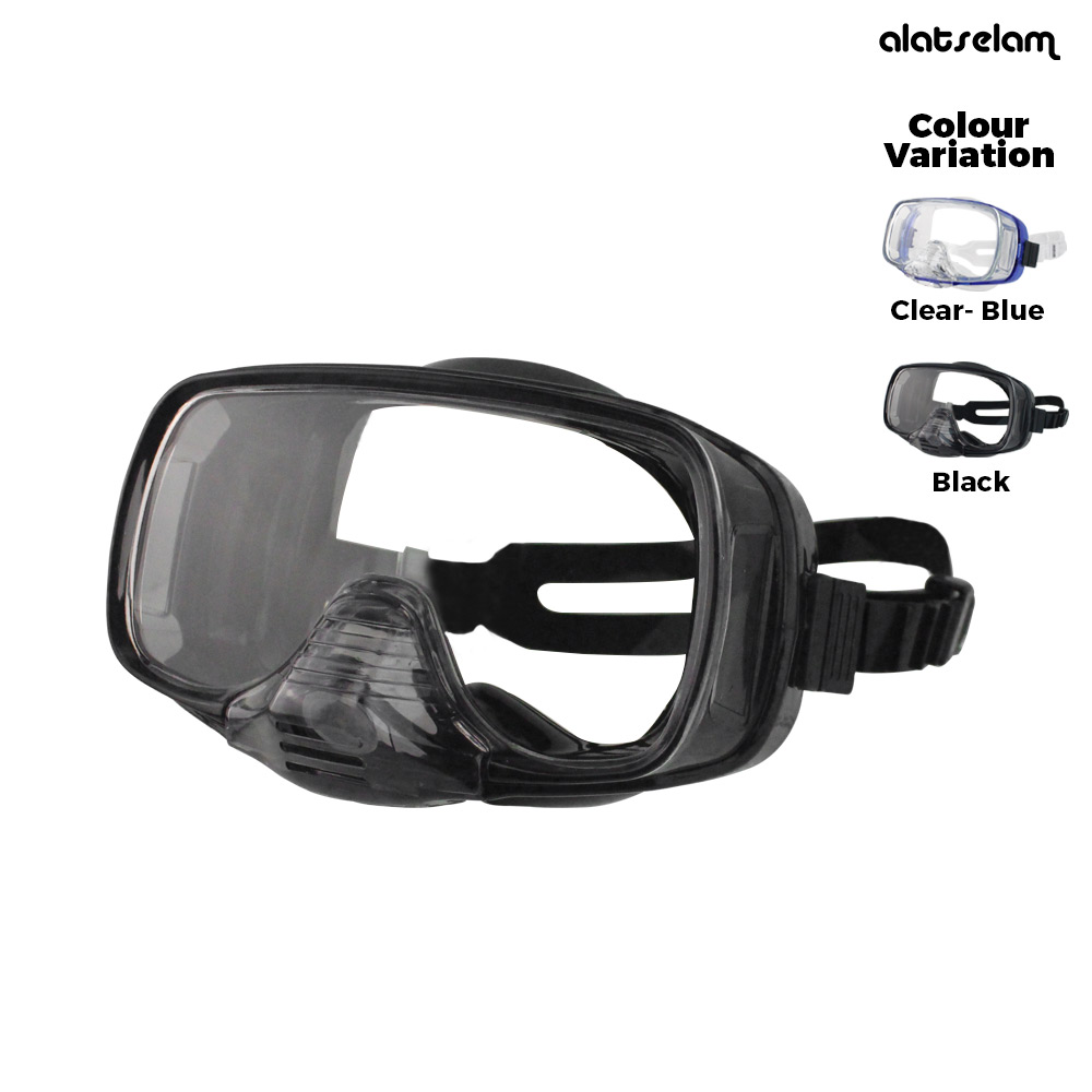 Scuba Half Mask Dive